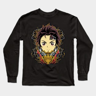 TANJIRO MECHA Long Sleeve T-Shirt